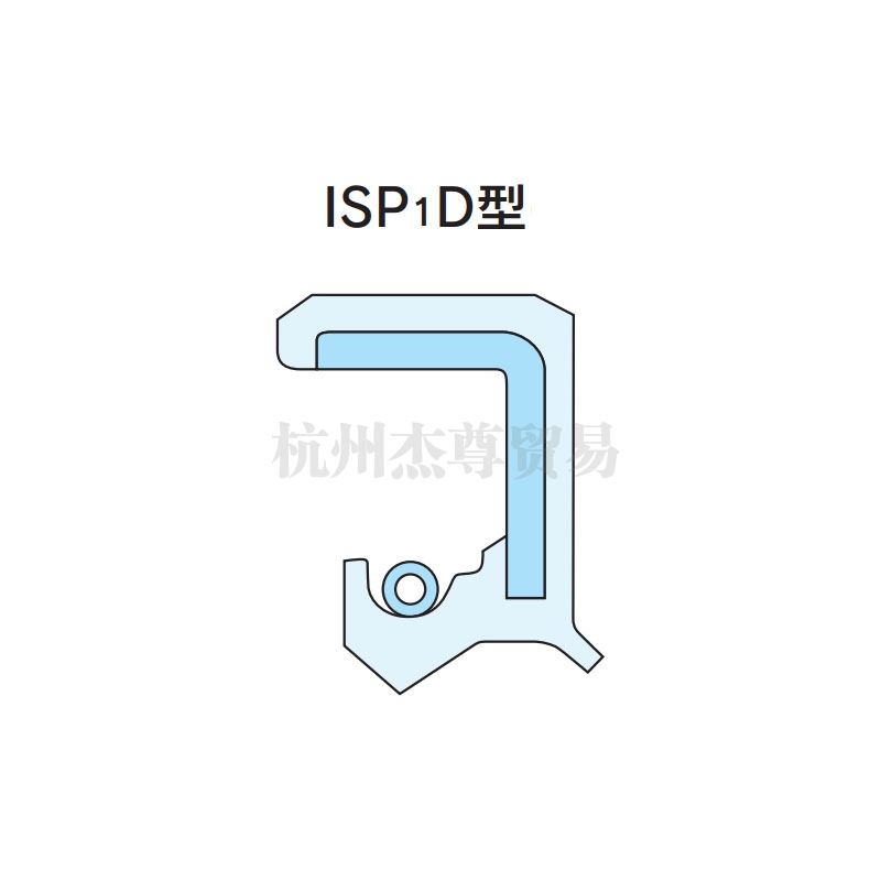 江蘇NDK油封 ISP1D型