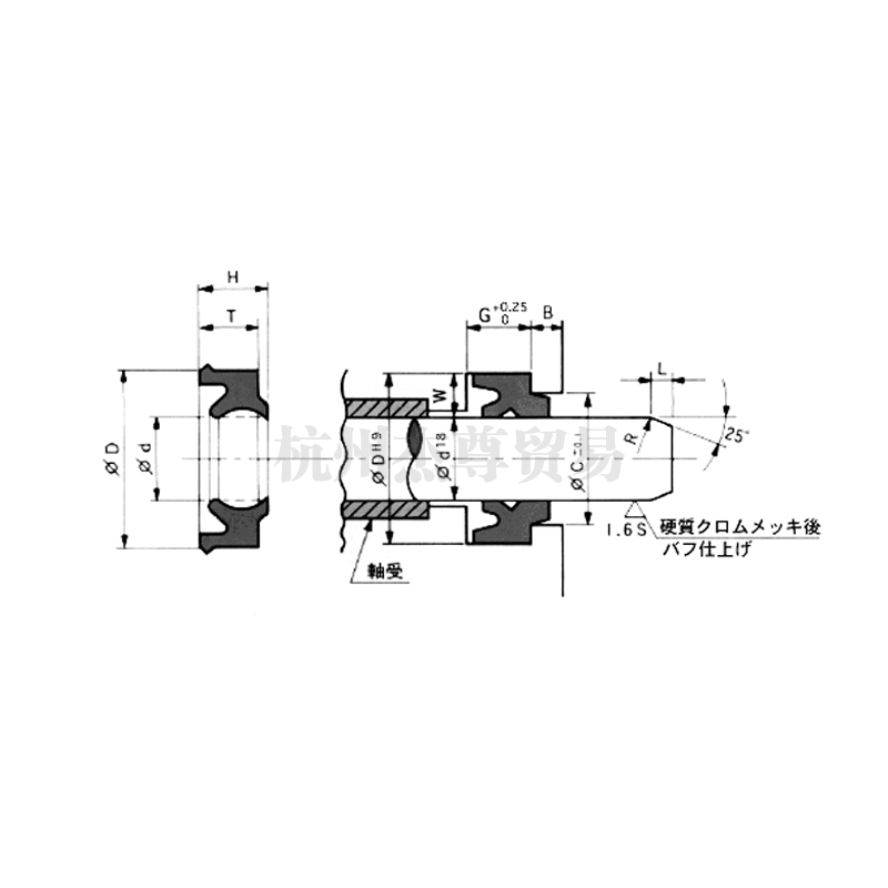 杭州協(xié)和 ORA空壓密封