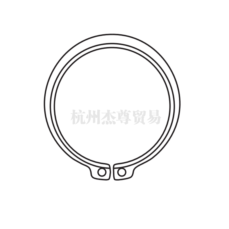 江蘇軸用斜面擋圈（NT）